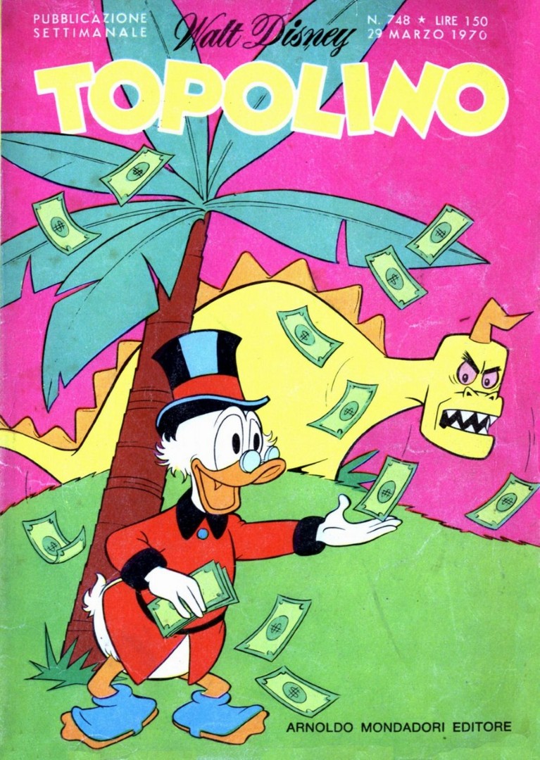Fumetto Topolino -  1970