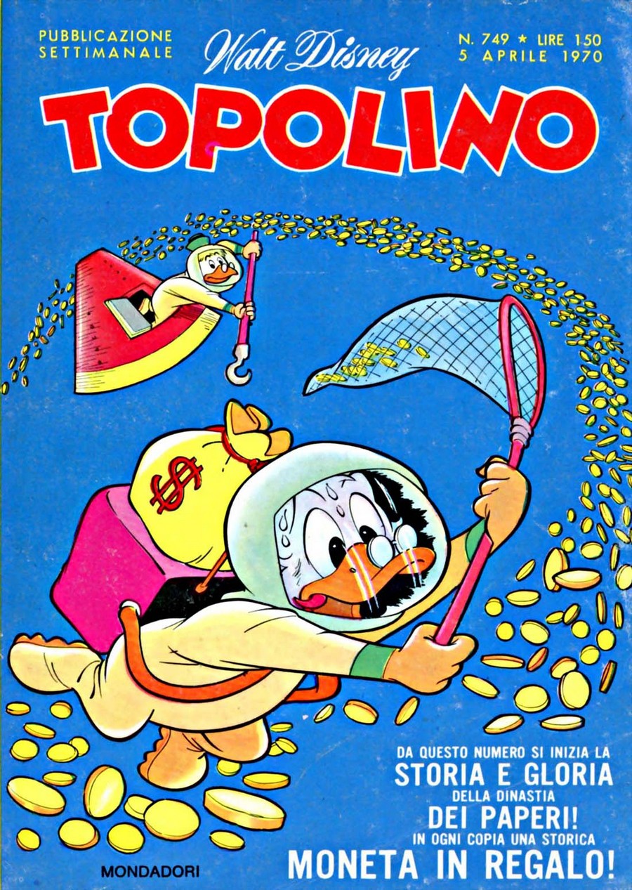 Fumetto Topolino -  1970