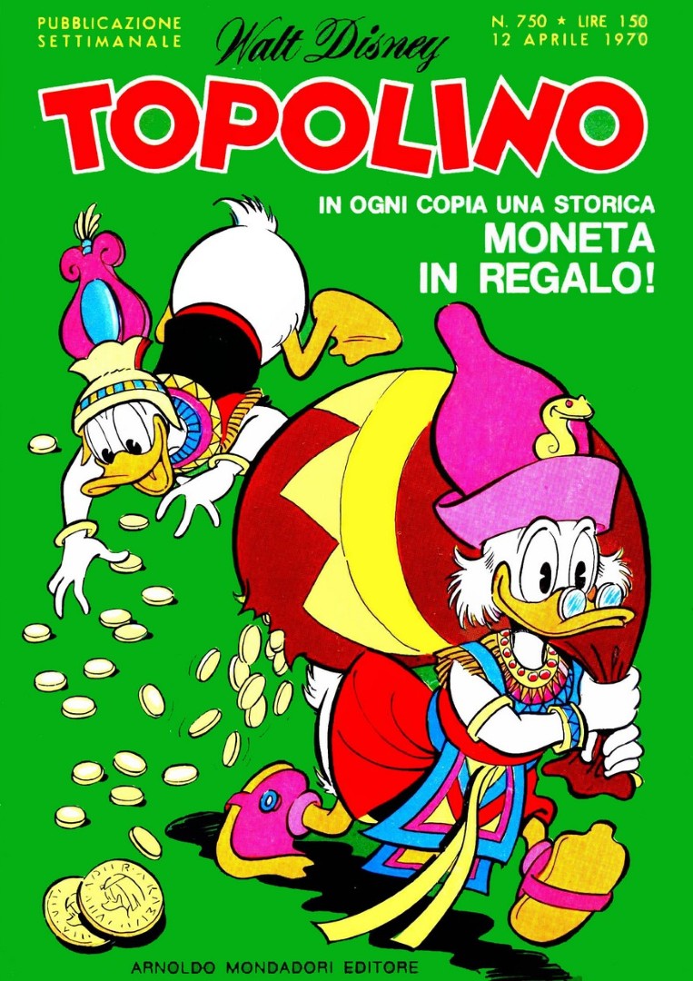 Fumetto Topolino -  1970