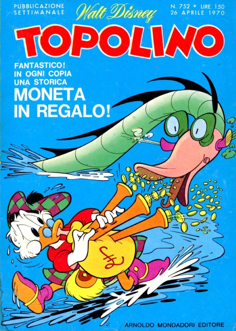 Fumetto Topolino -  1970
