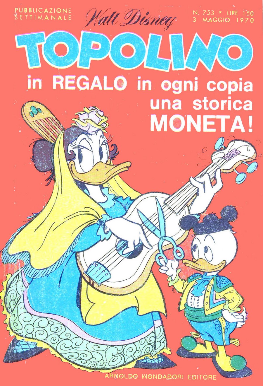 Fumetto Topolino -  1970