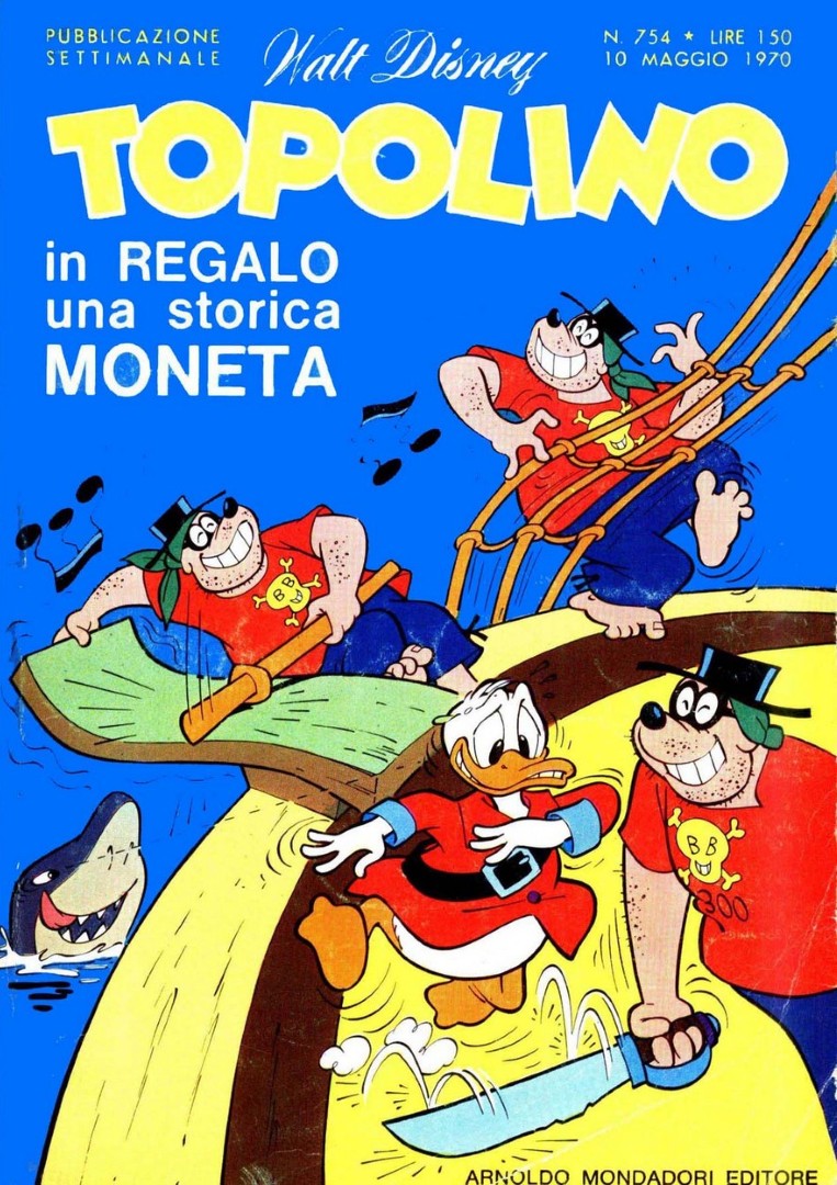 Fumetto Topolino -  1970