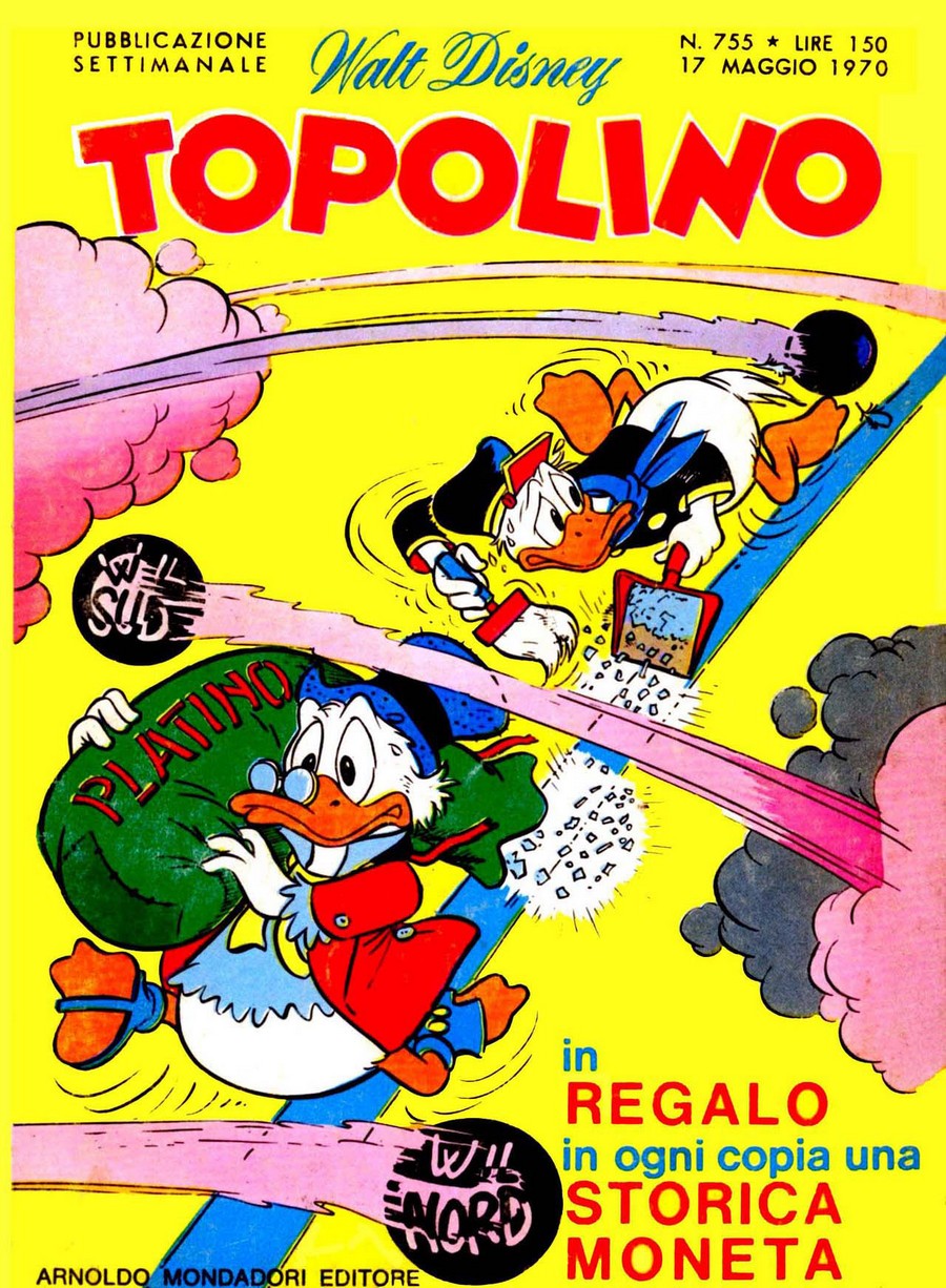 Fumetto Topolino -  1970