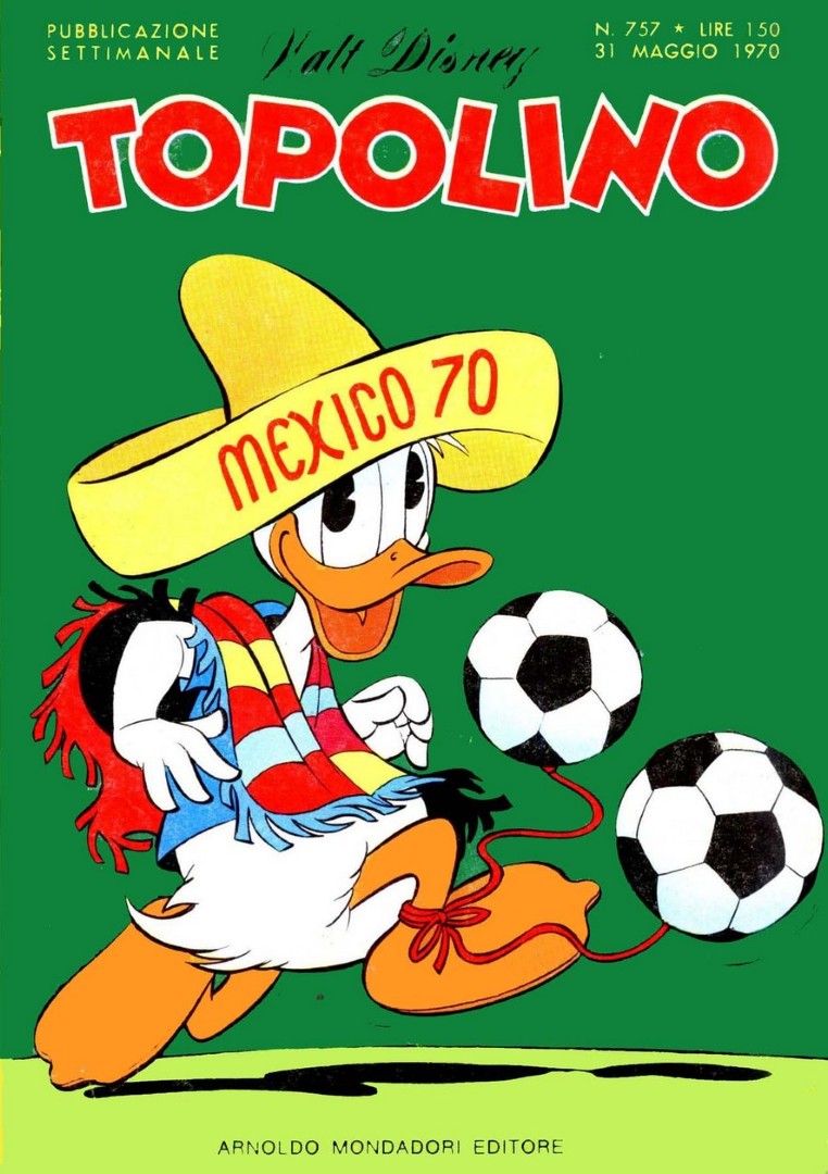 Fumetto Topolino -  1970
