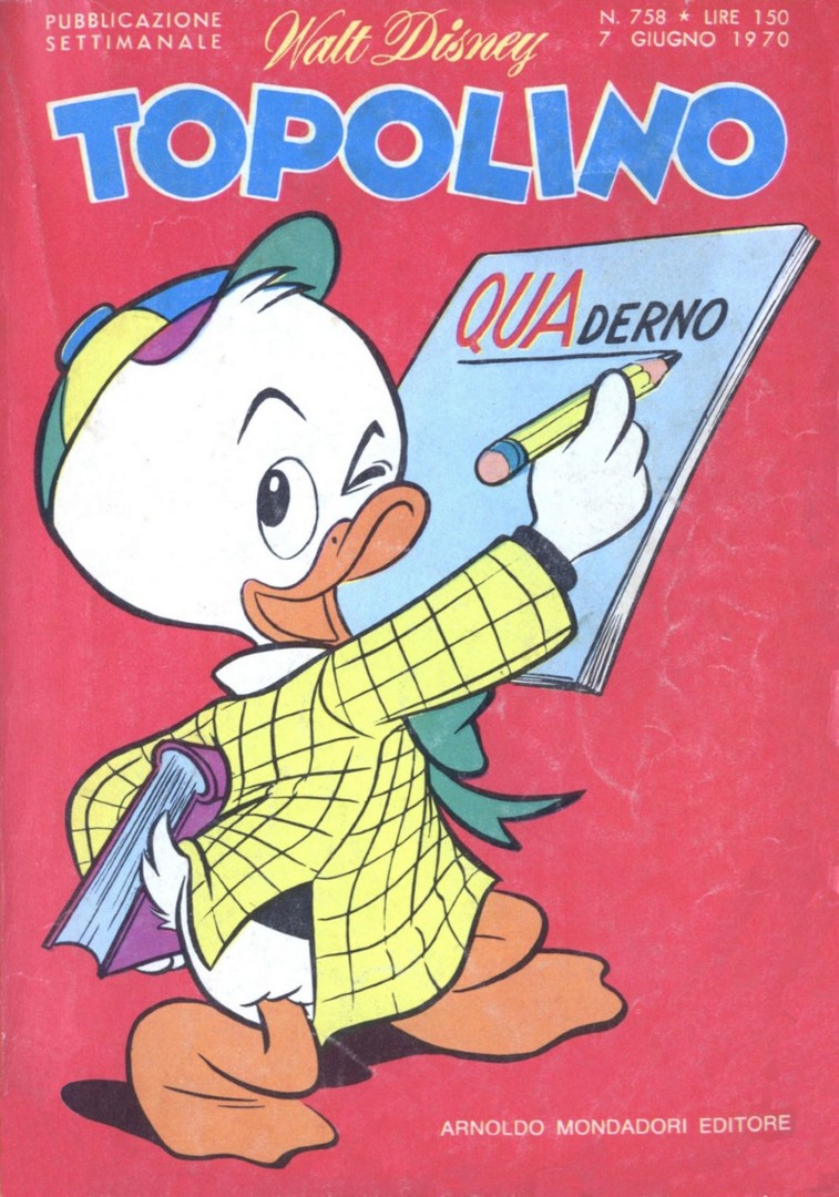 Fumetto Topolino -  1970