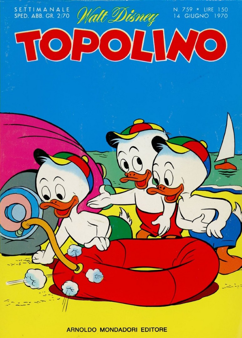 Fumetto Topolino -  1970