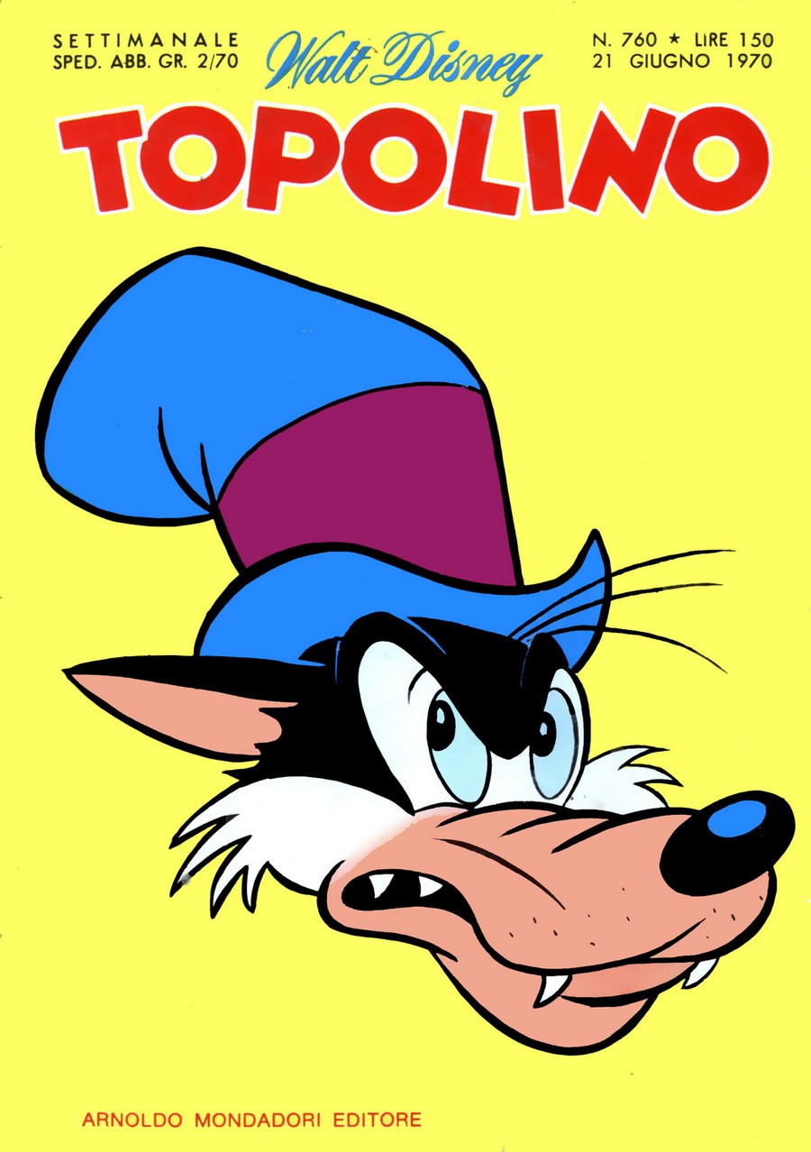 Fumetto Topolino -  1970
