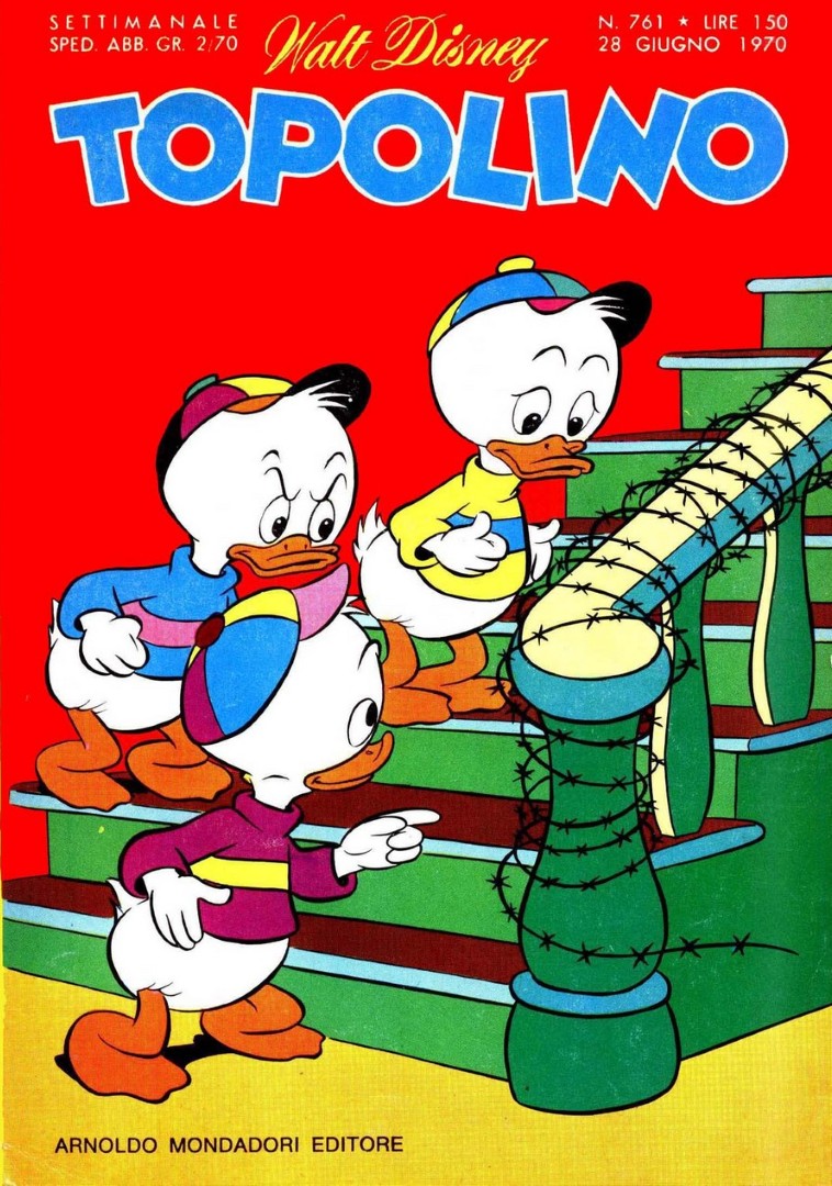 Fumetto Topolino -  1970