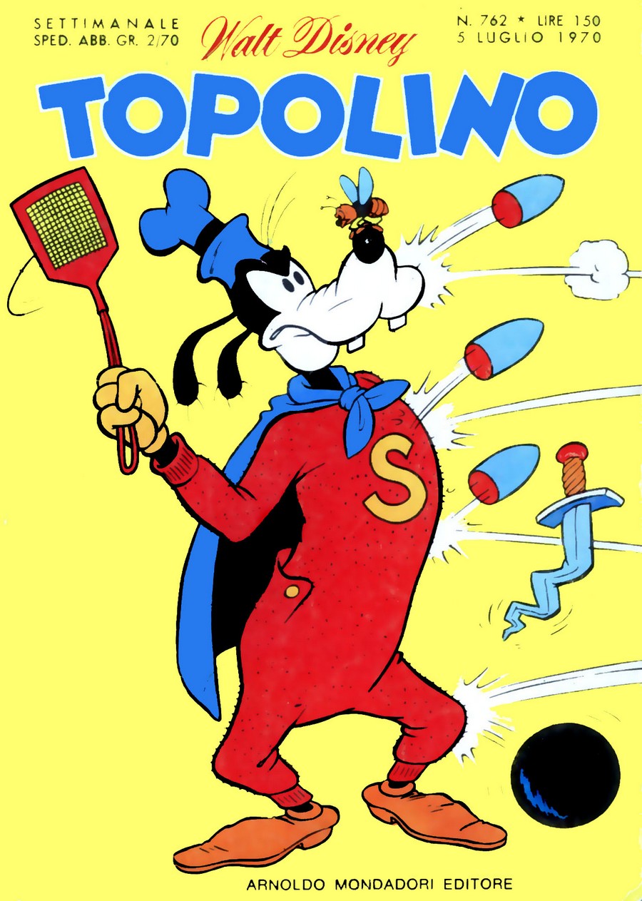 Fumetto Topolino -  1970
