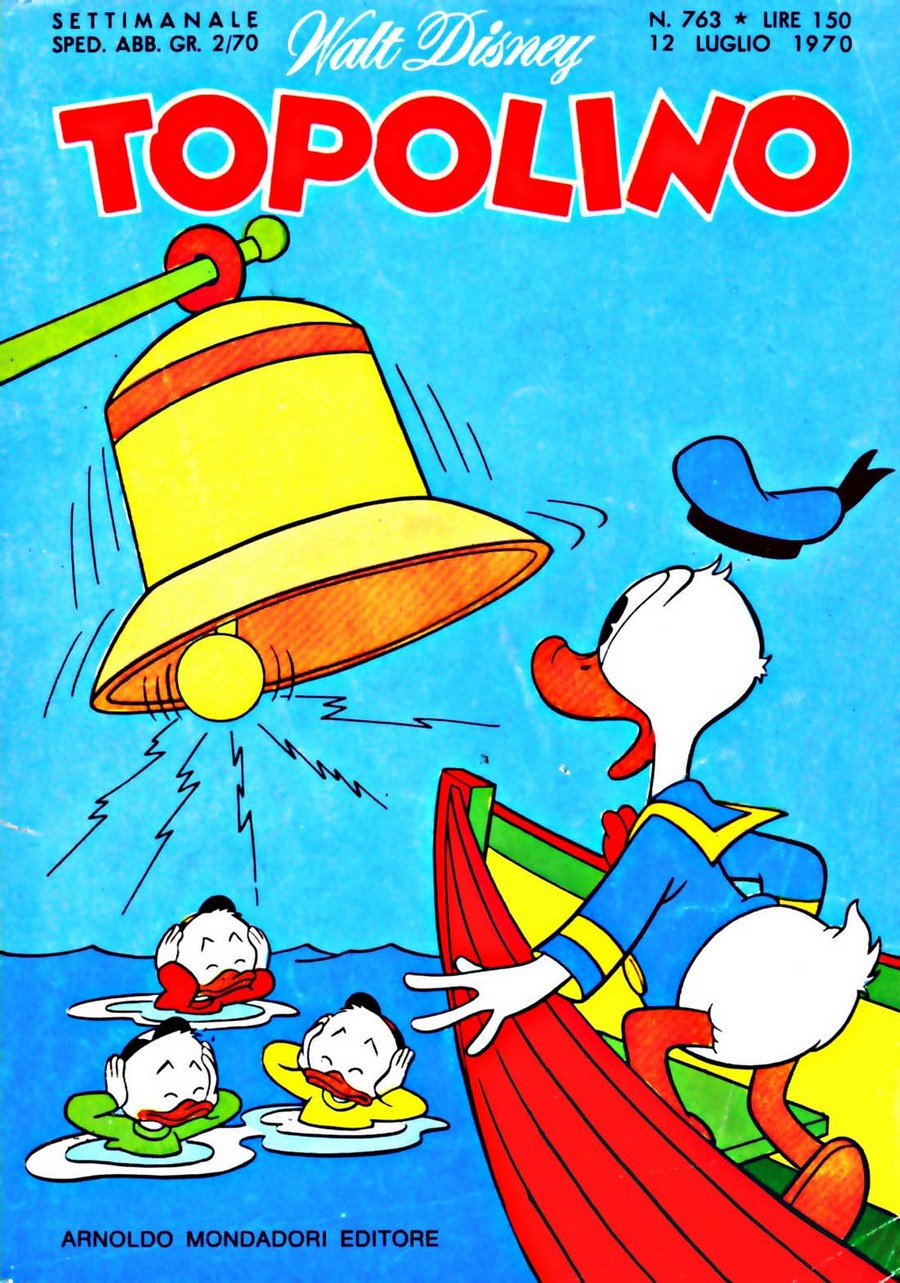 Fumetto Topolino -  1970