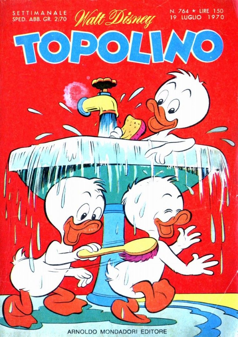 Fumetto Topolino -  1970