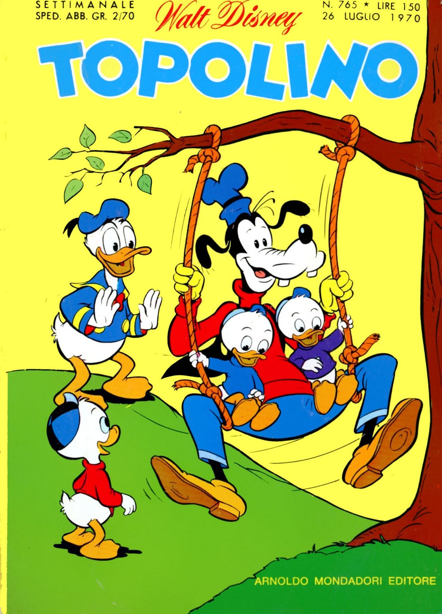 Fumetto Topolino -  1970