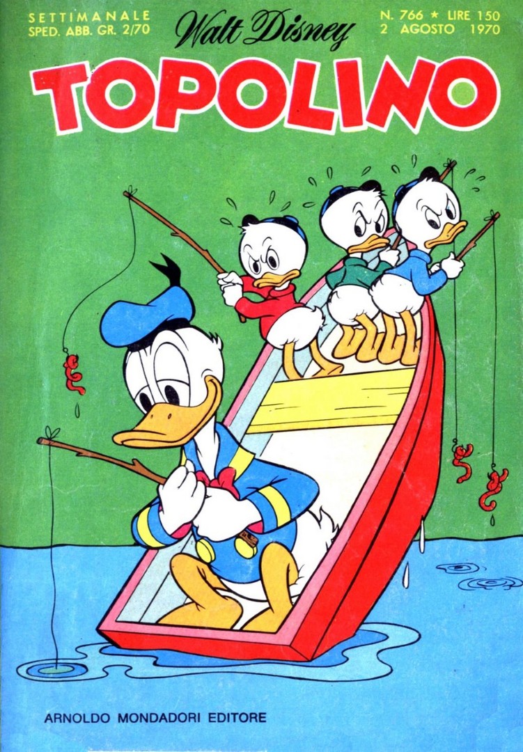 Fumetto Topolino -  1970