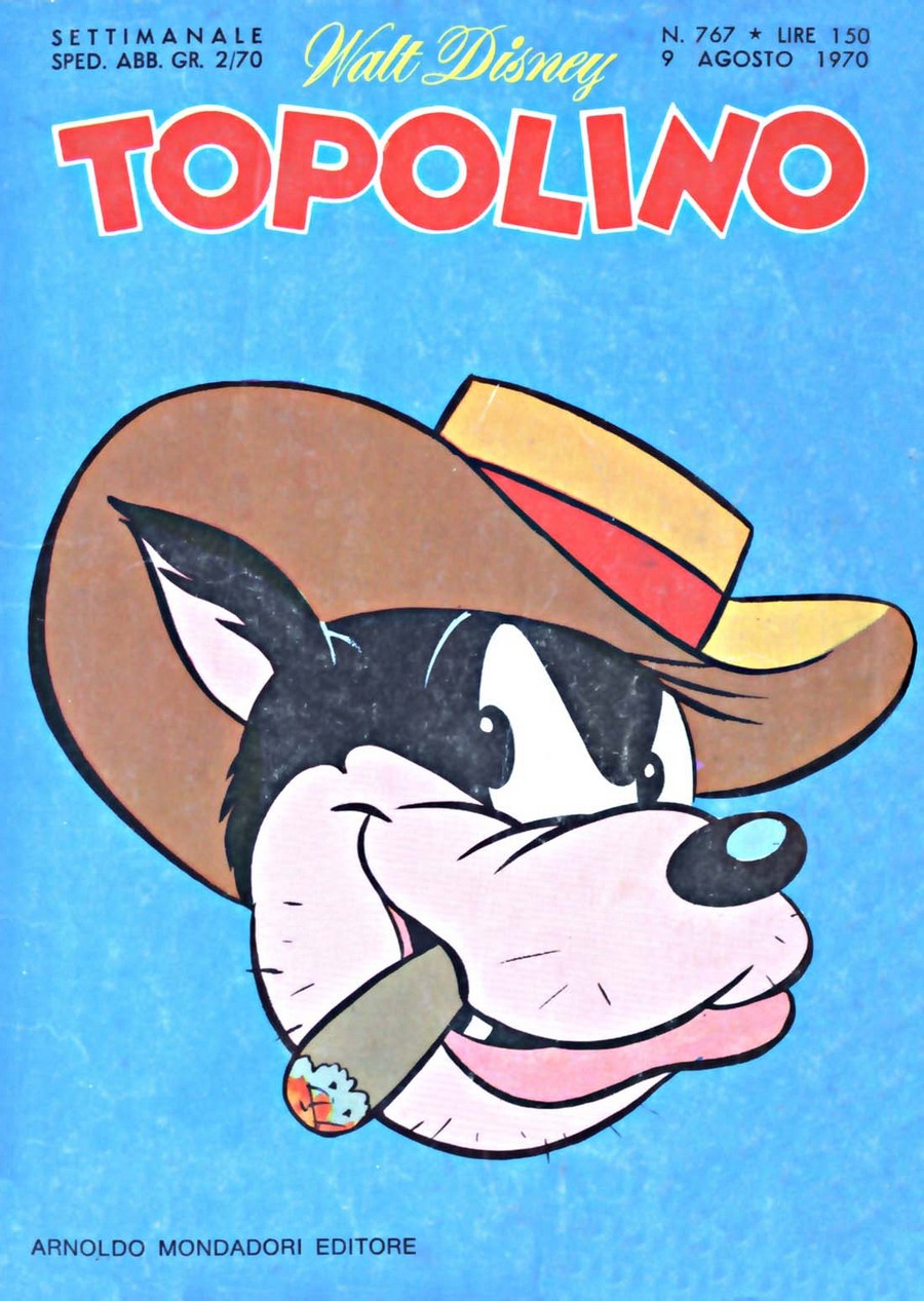 Fumetto Topolino -  1970