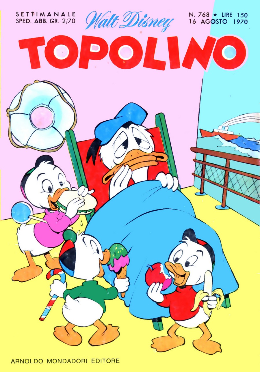 Fumetto Topolino -  1970