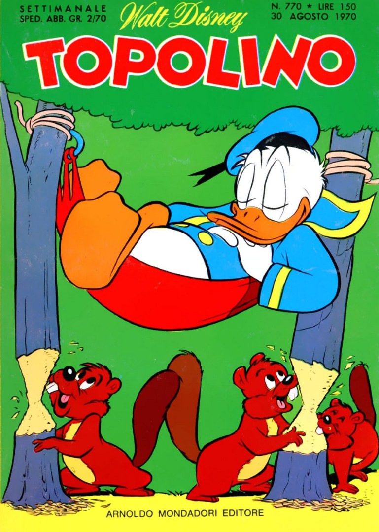Fumetto Topolino -  1970