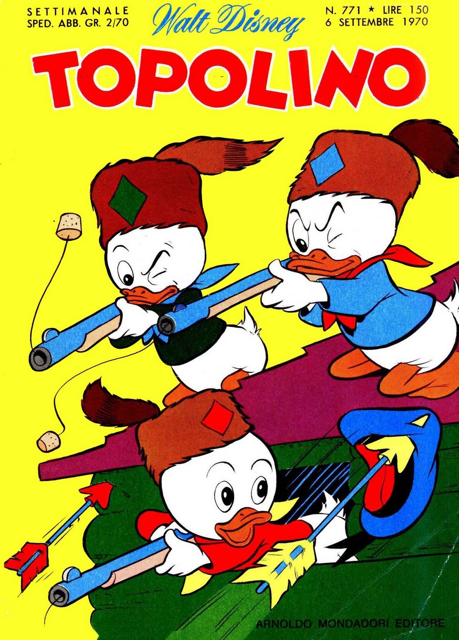 Fumetto Topolino -  1970