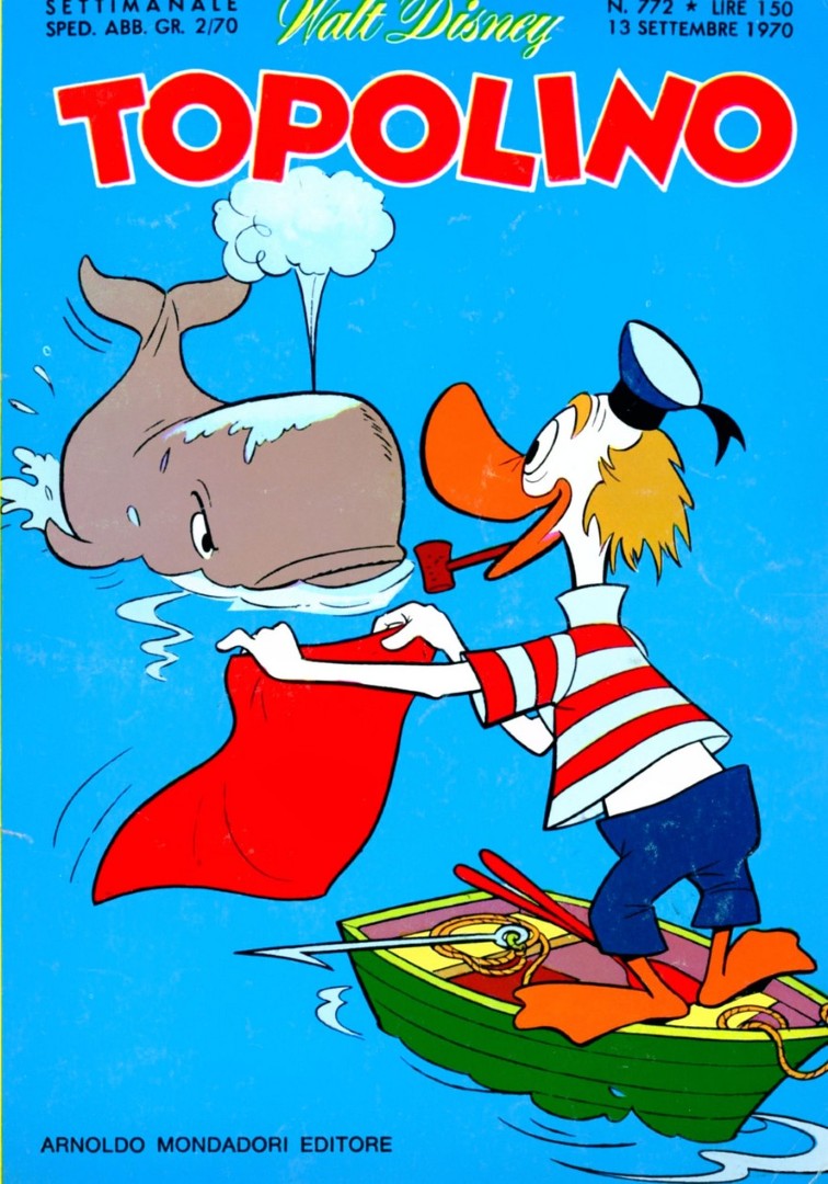 Fumetto Topolino -  1970