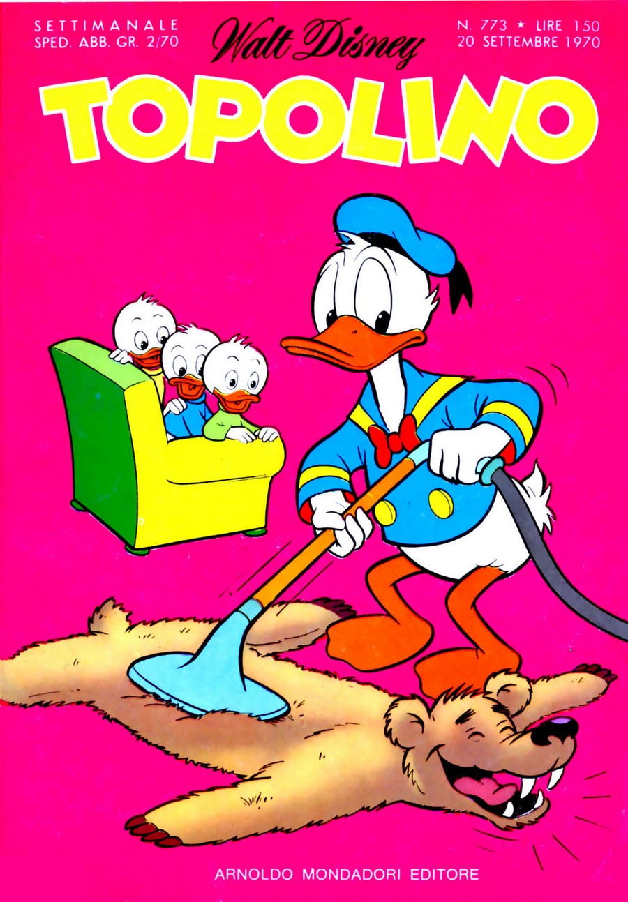 Fumetto Topolino -  1970