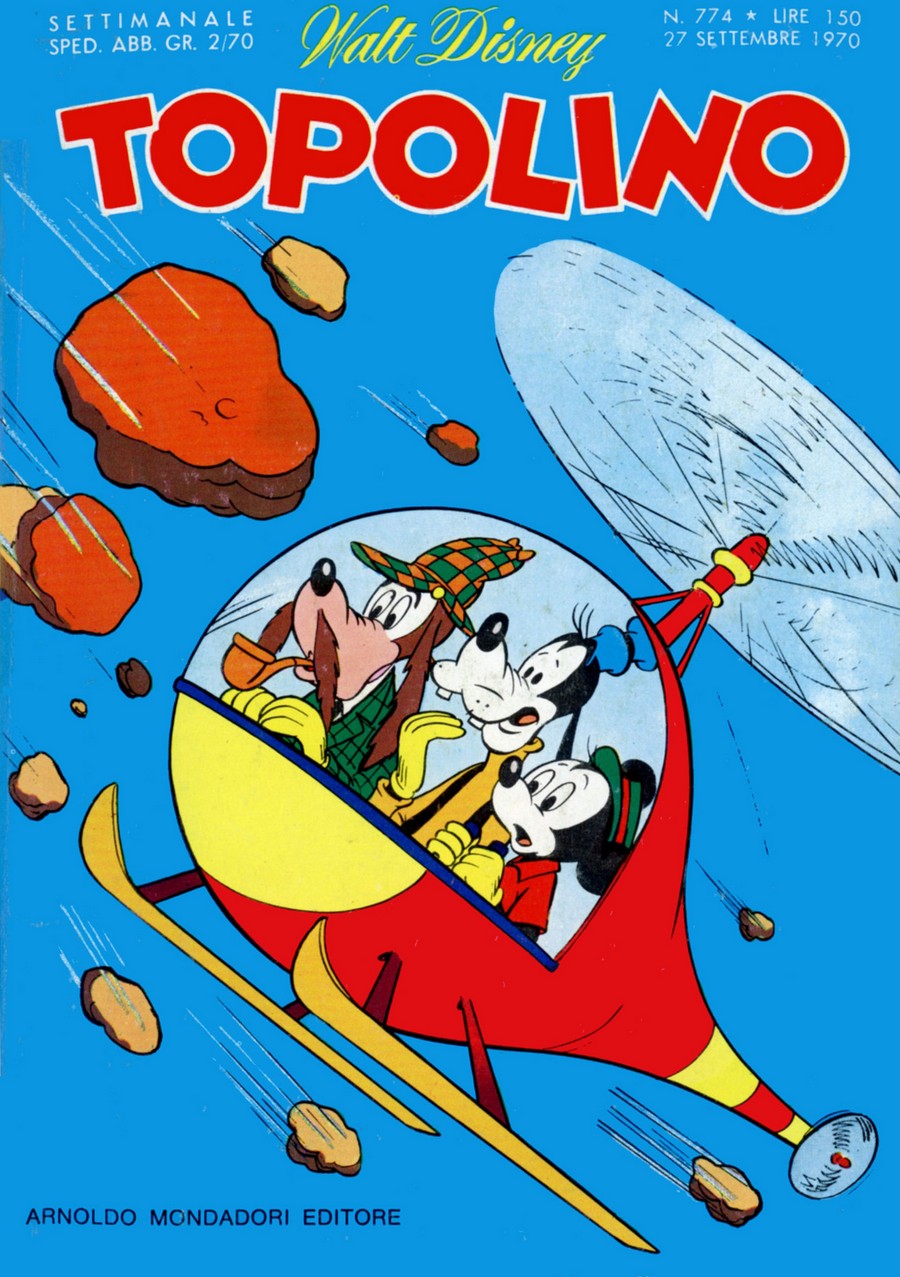 Fumetto Topolino -  1970