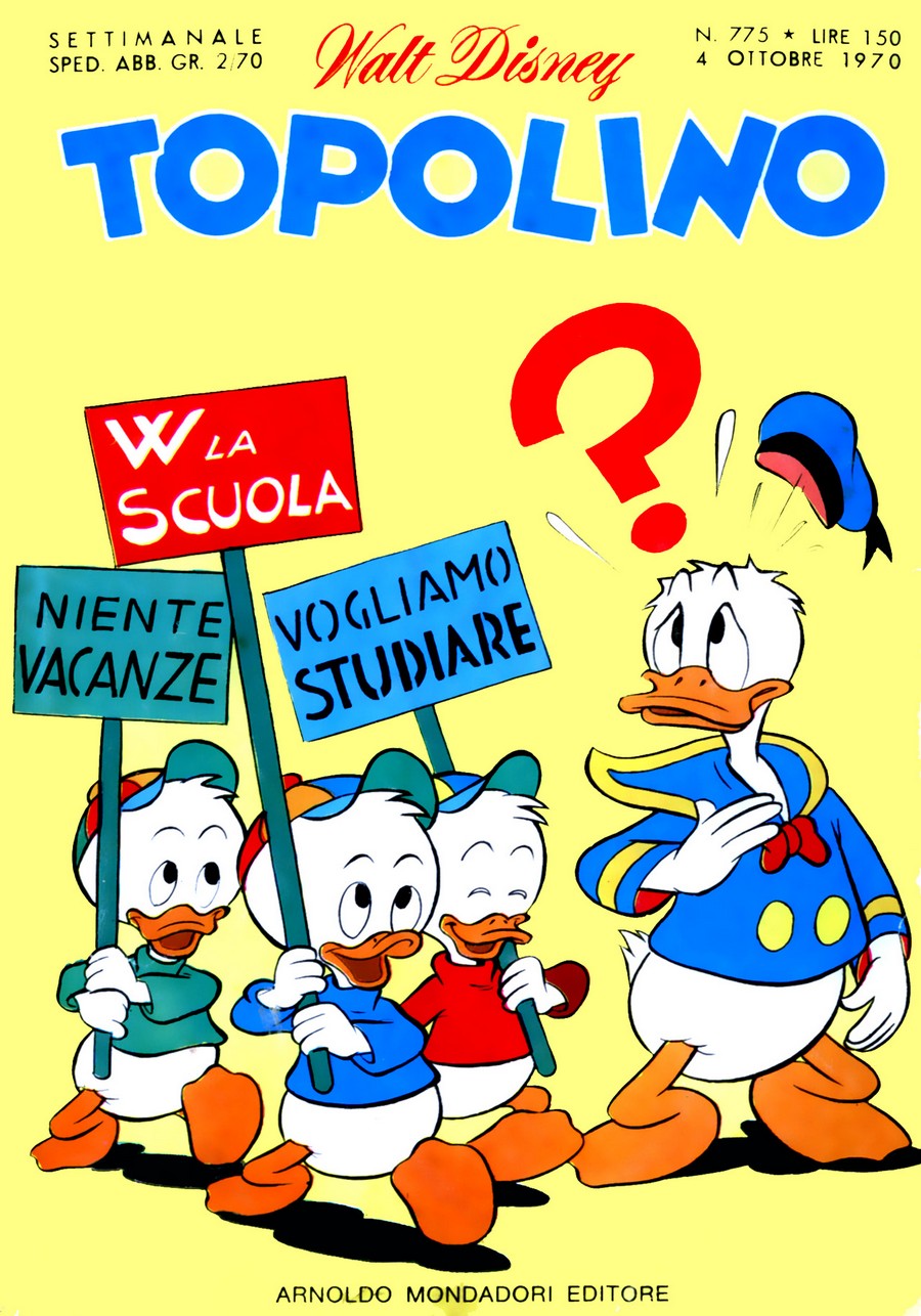 Fumetto Topolino -  1970