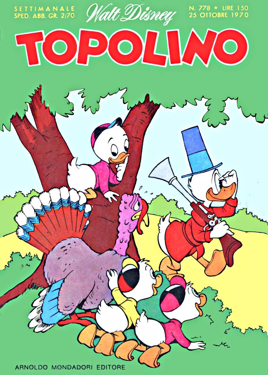 Fumetto Topolino -  1970
