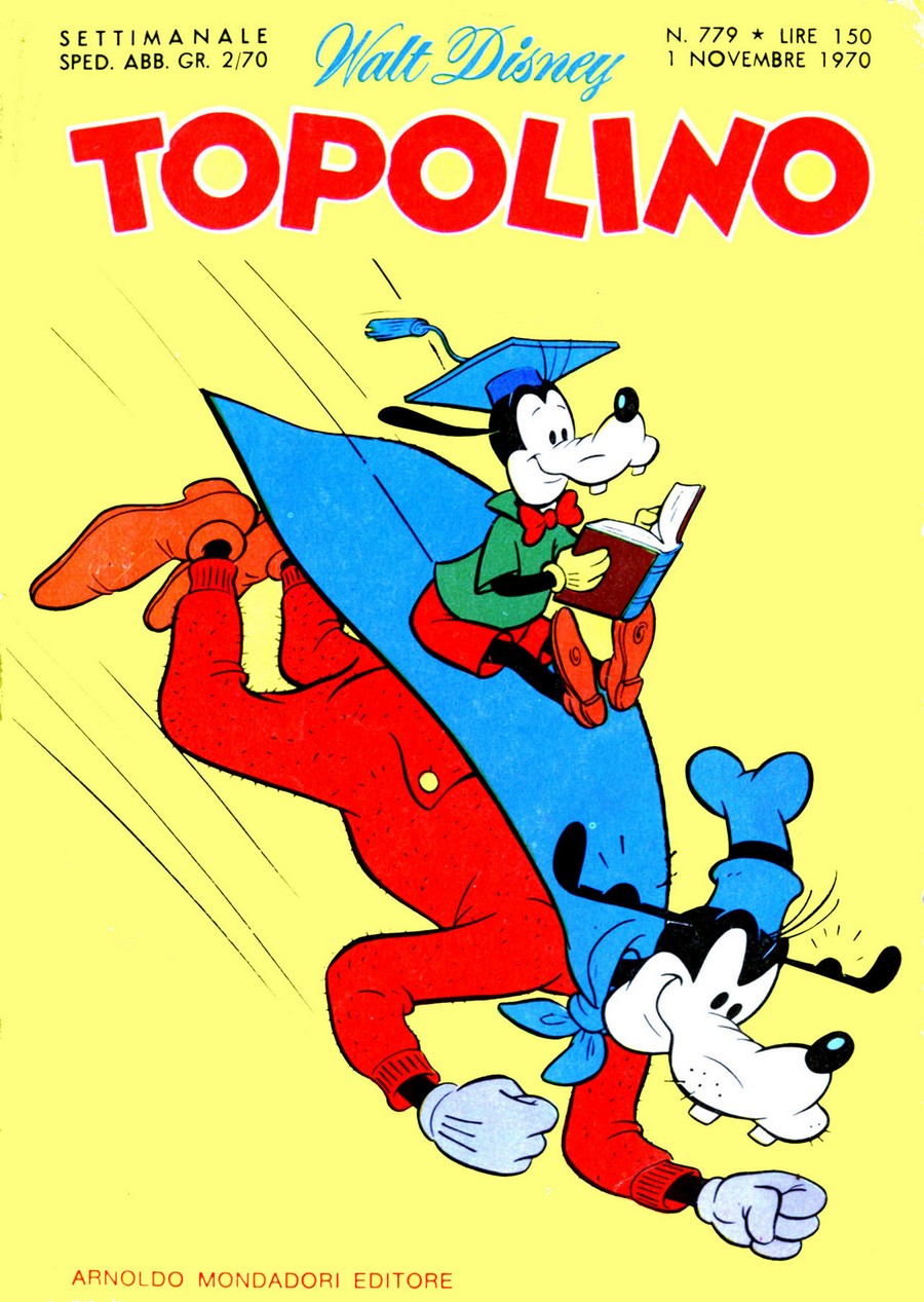 Fumetto Topolino -  1970