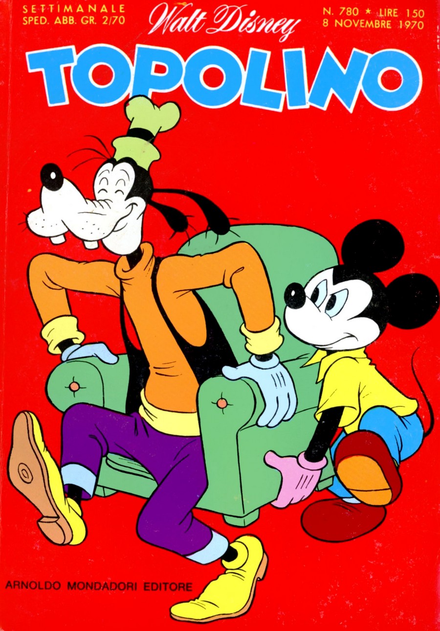 Fumetto Topolino -  1970