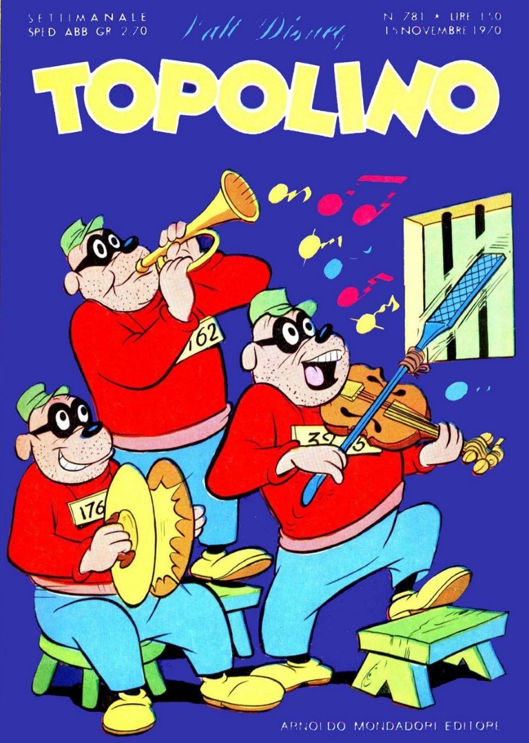 Fumetto Topolino -  1970
