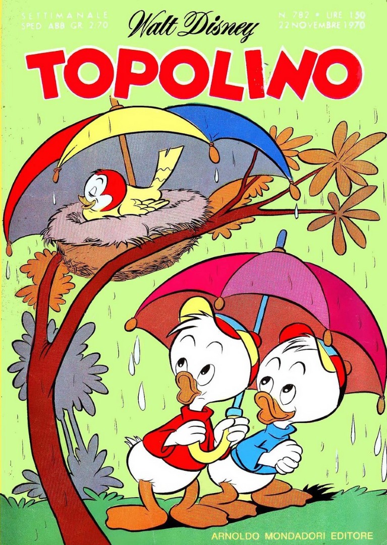 Fumetto Topolino -  1970