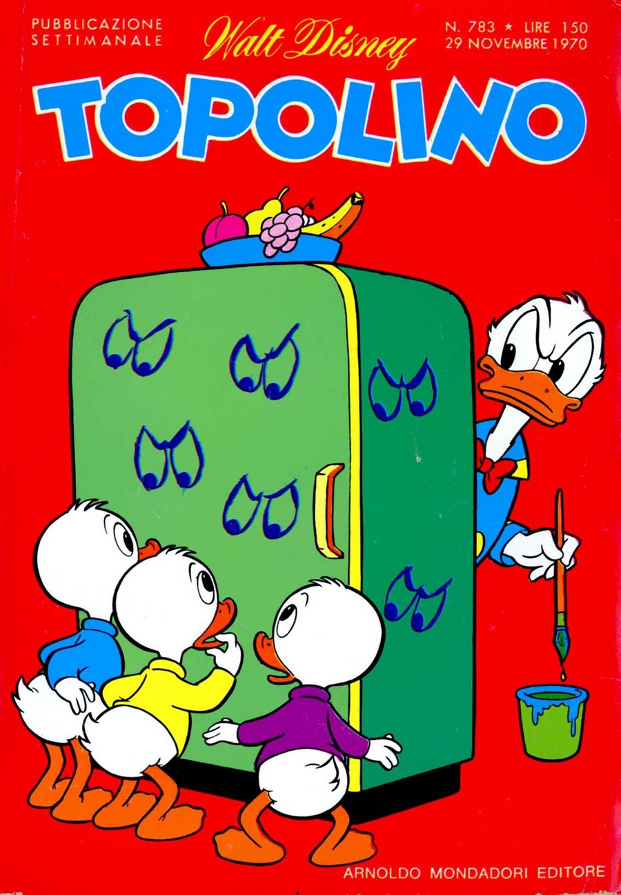 Fumetto Topolino -  1970