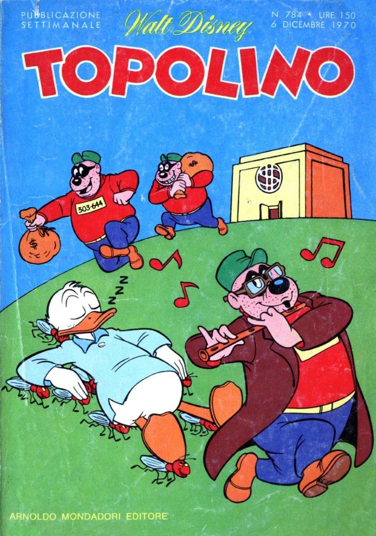 Fumetto Topolino -  1970
