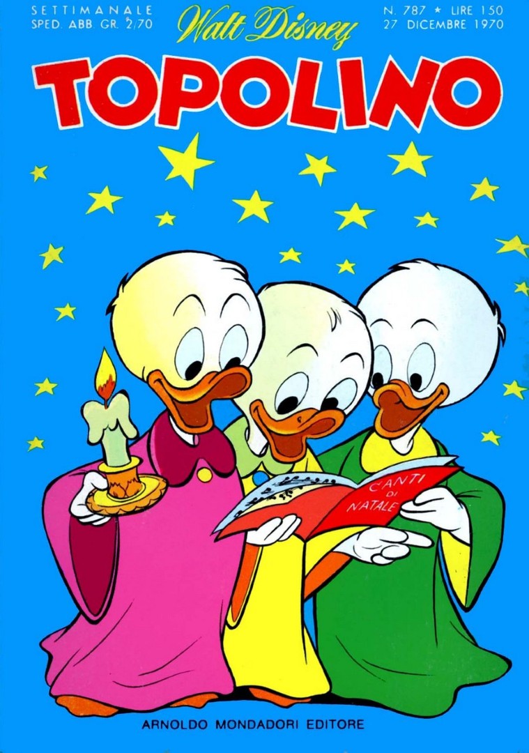 Fumetto Topolino -  1970