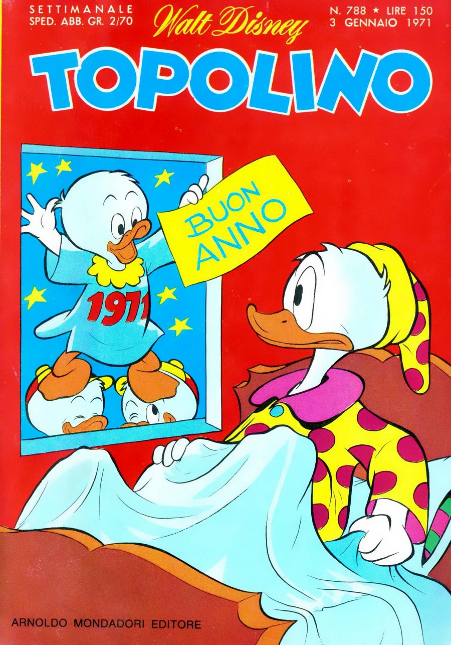 Fumetto Topolino -  1971