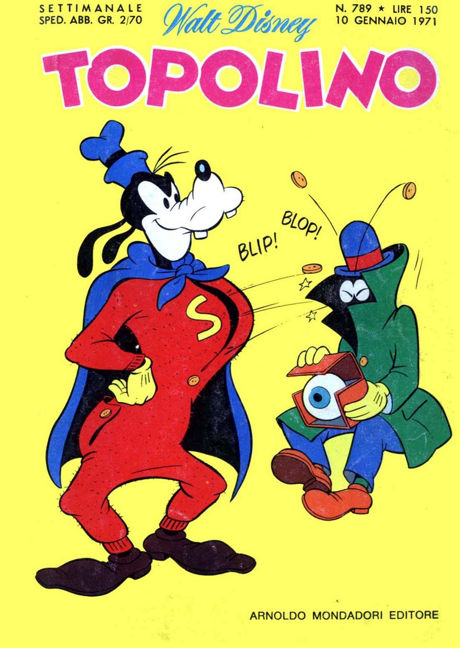 Fumetto Topolino -  1971