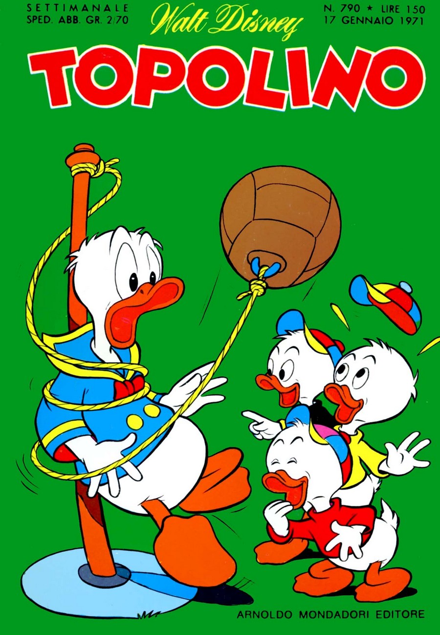 Fumetto Topolino -  1971