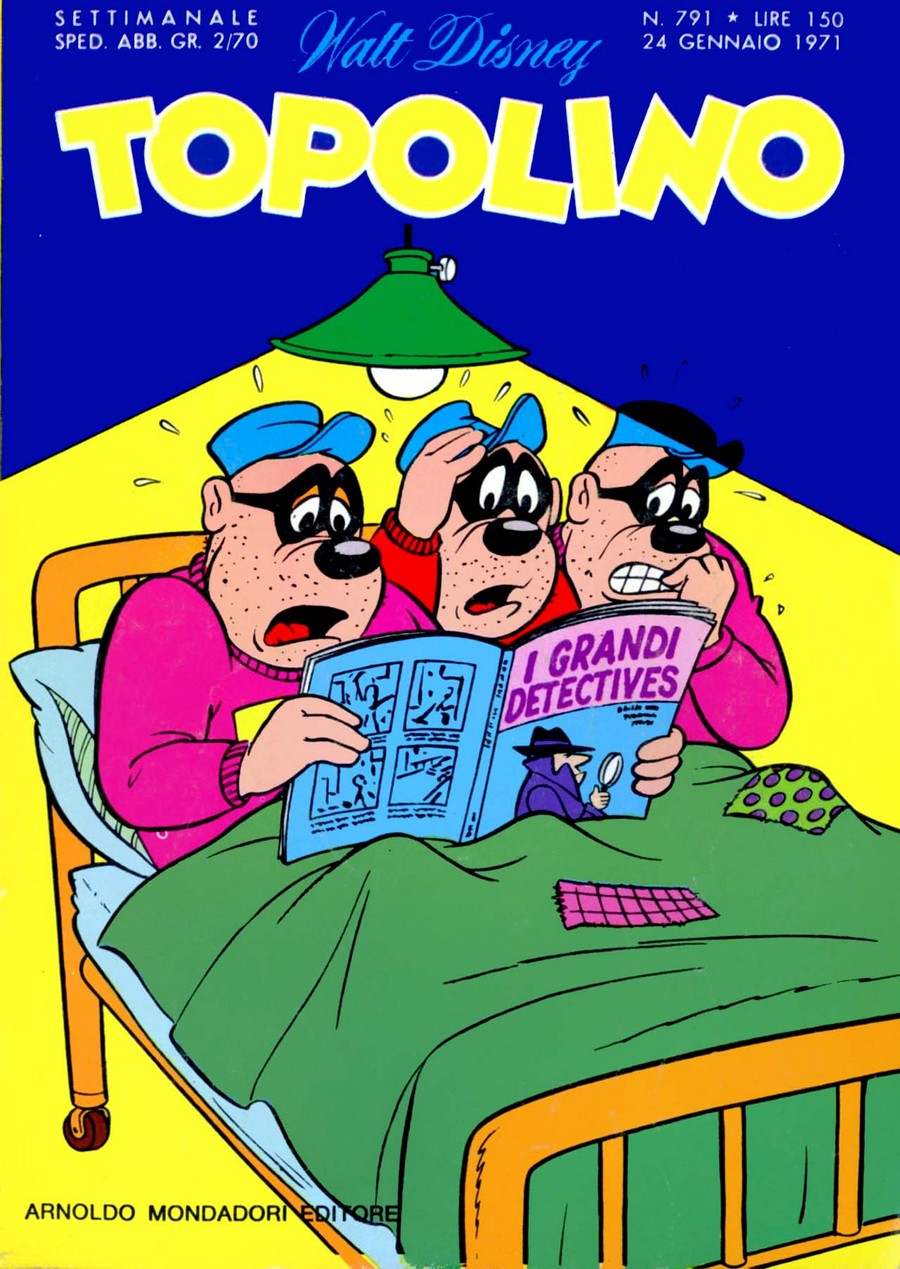 Fumetto Topolino -  1971