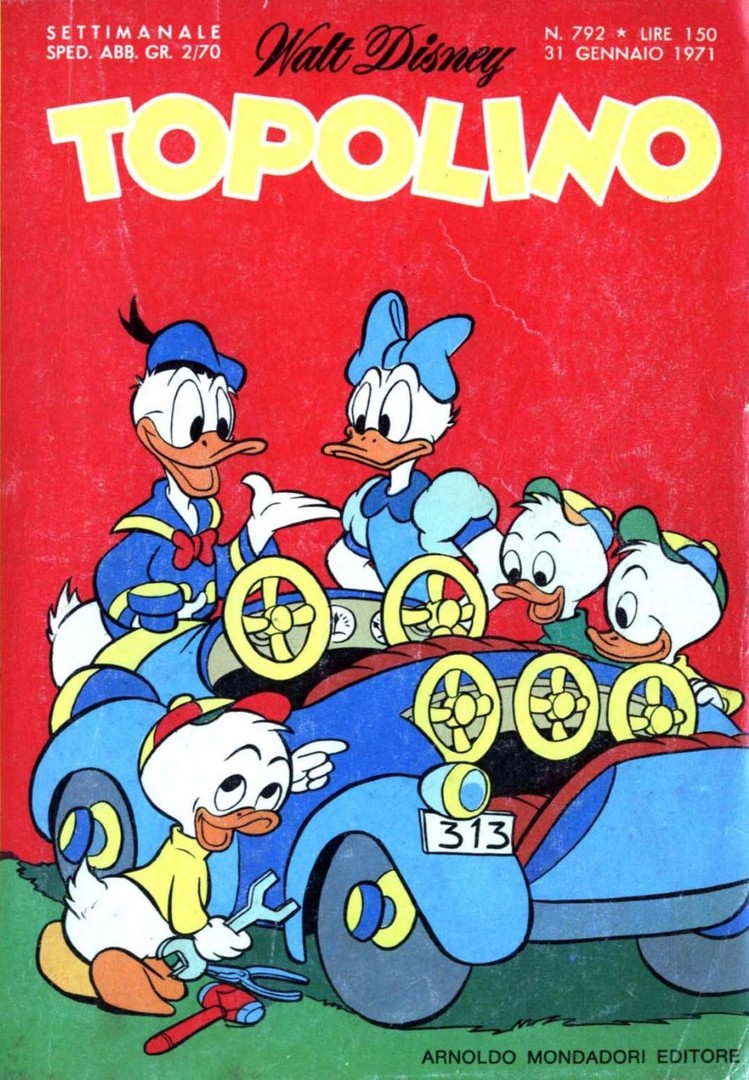 Fumetto Topolino -  1971