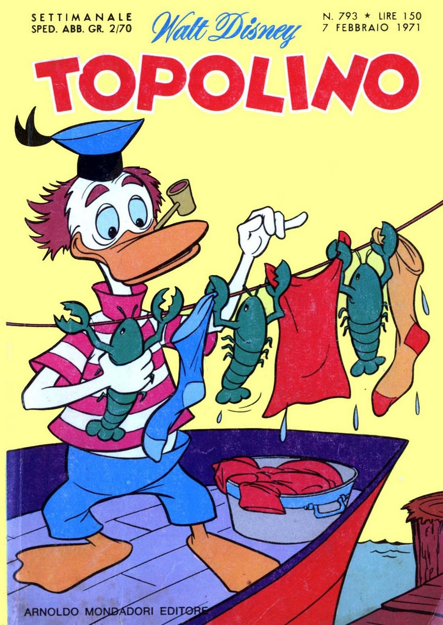 Fumetto Topolino -  1971
