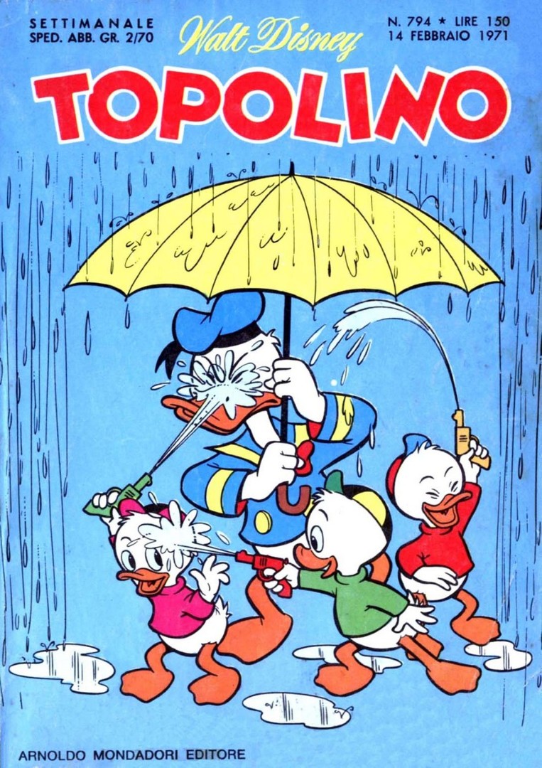 Fumetto Topolino -  1971