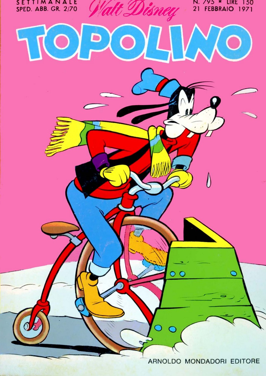 Fumetto Topolino -  1971