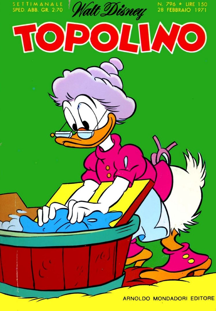 Fumetto Topolino -  1971
