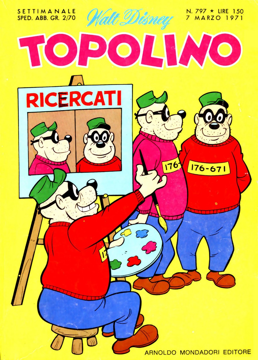 Fumetto Topolino -  1971