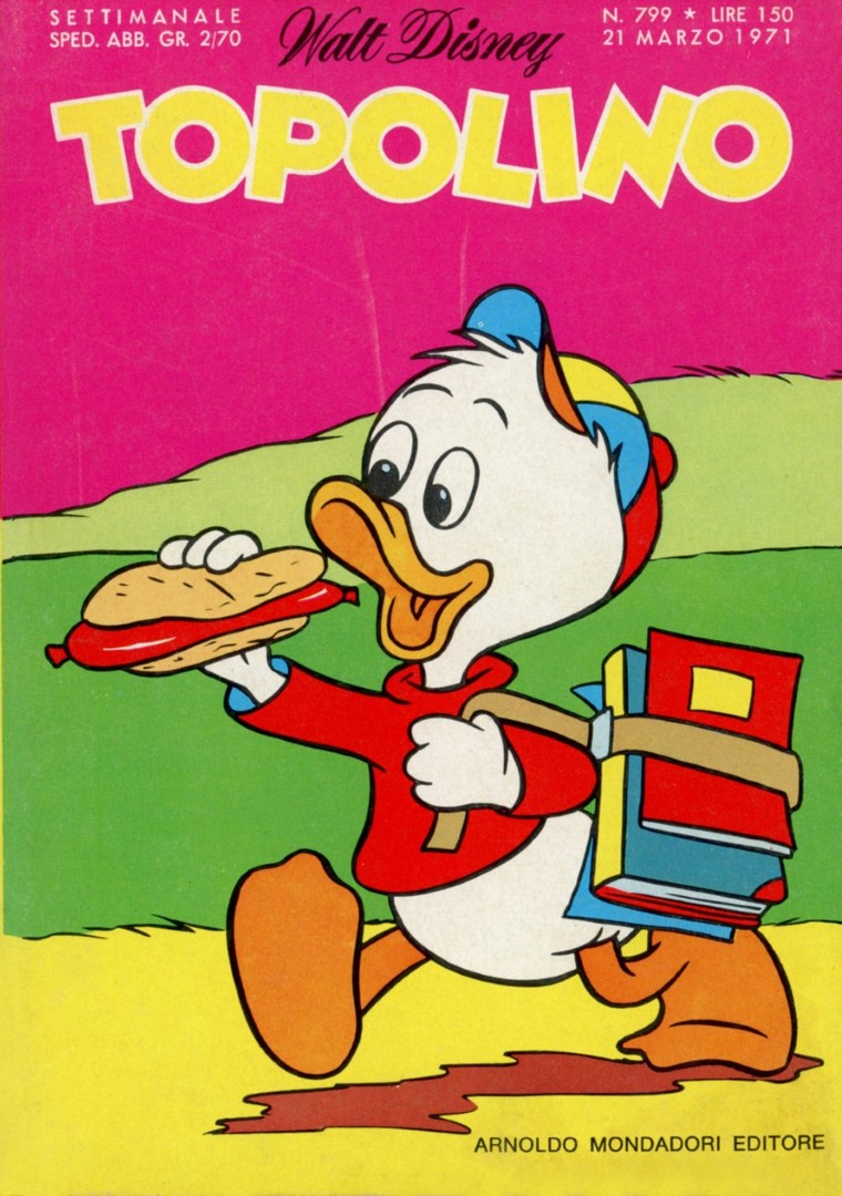 Fumetto Topolino -  1971