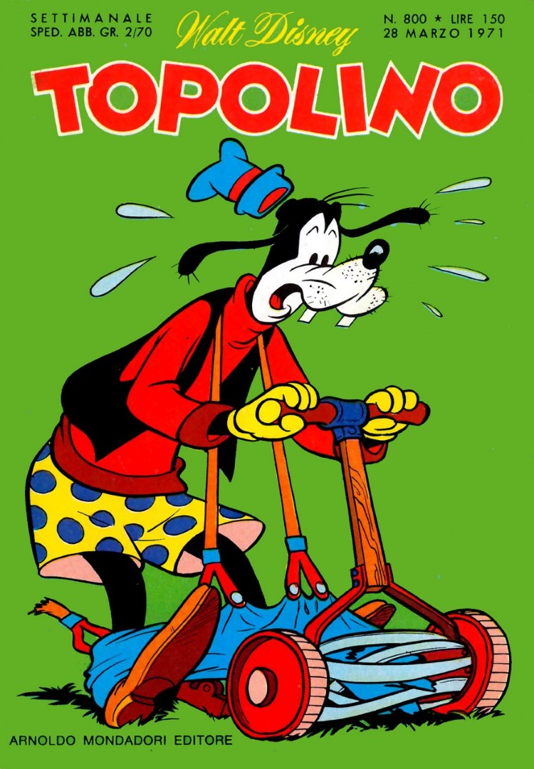 Fumetto Topolino -  1971