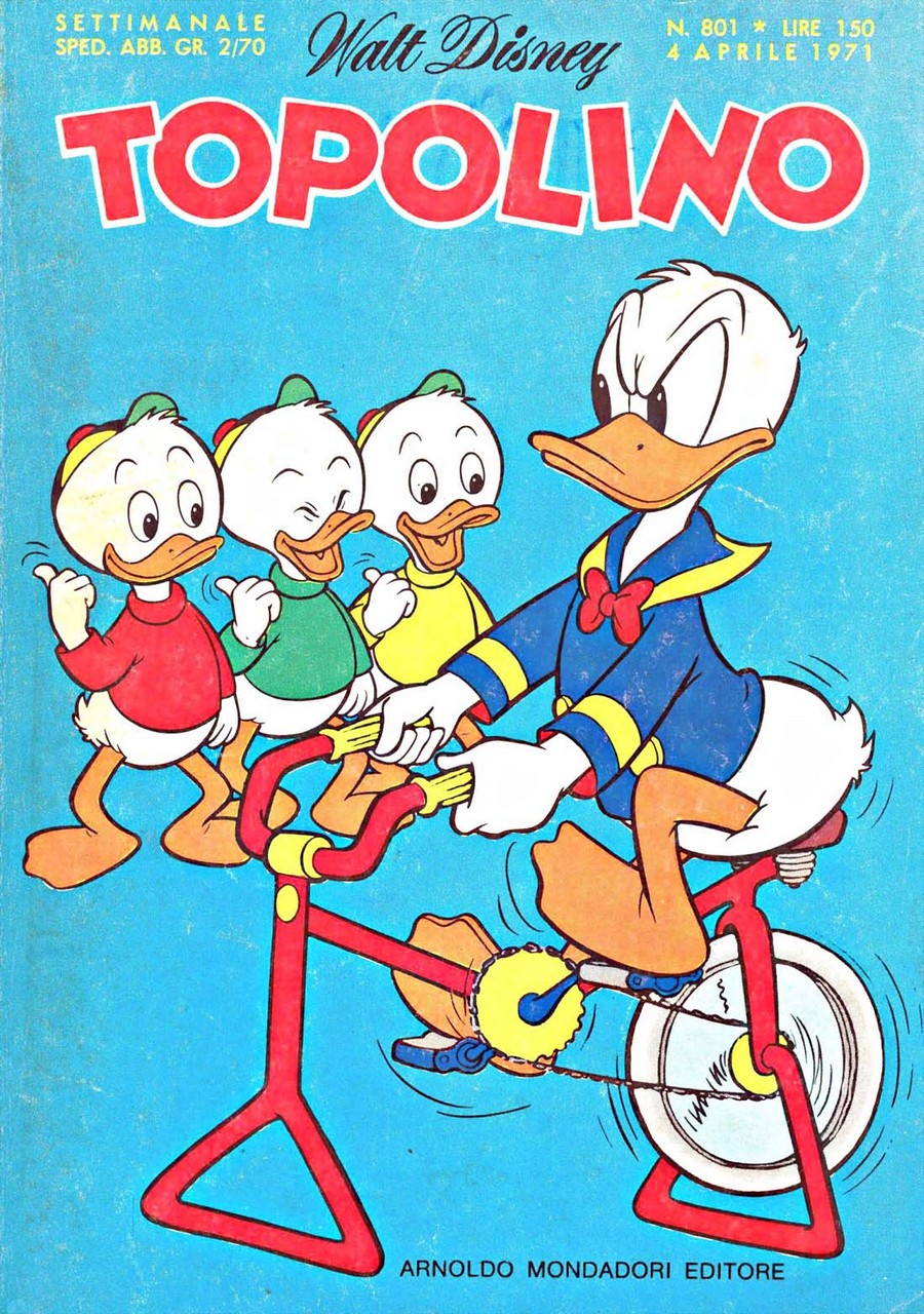 Fumetto Topolino -  1971