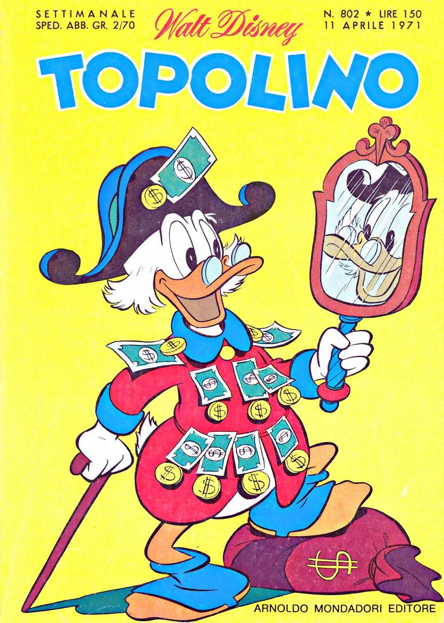 Fumetto Topolino -  1971