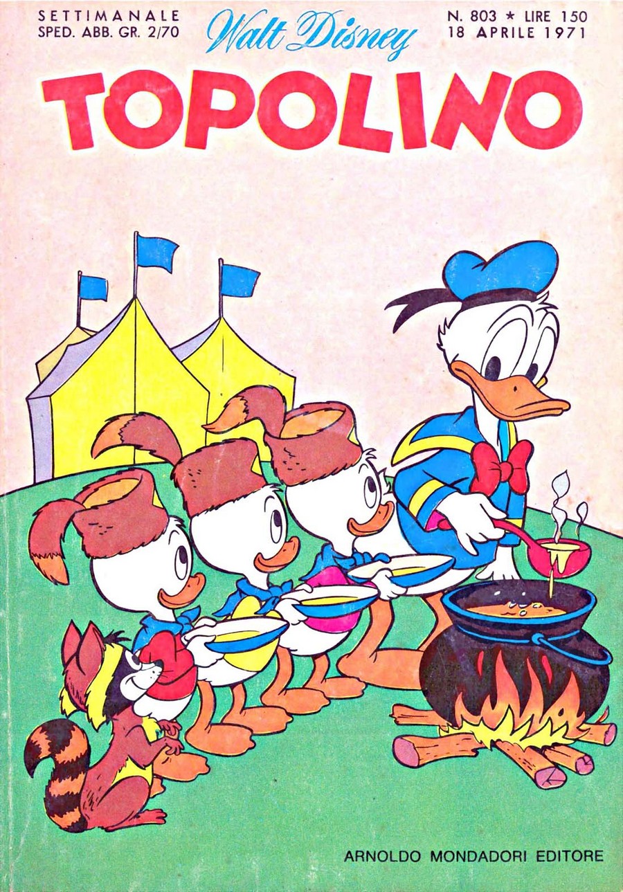 Fumetto Topolino -  1971
