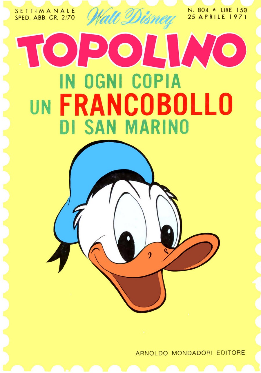 Fumetto Topolino -  1971