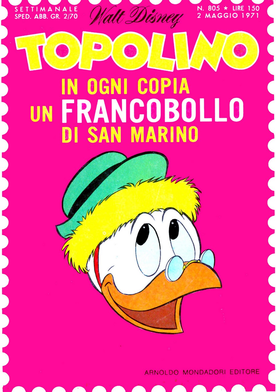 Fumetto Topolino -  1971